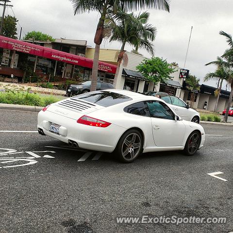 Porsche 911 spotted in Corona Del Mar, California