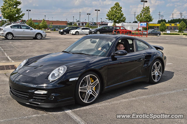 Porsche 911 Turbo spotted in Cincinnati, Ohio