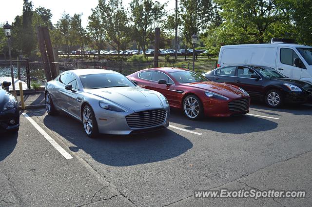 Aston Martin Rapide spotted in Greenwich, Connecticut