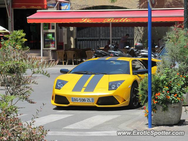 Lamborghini Murcielago spotted in St. Tropez, France