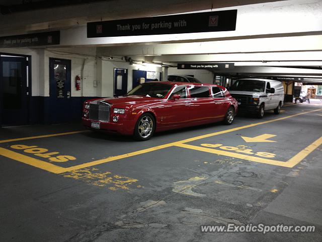 Rolls Royce Phantom spotted in New York, New York