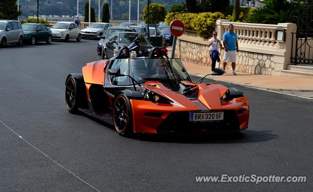 KTM X-Bow spotted in Monte Carlo, Monaco