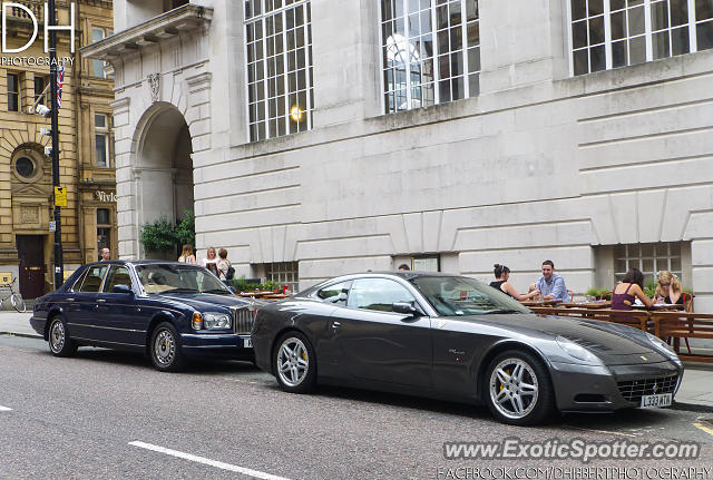 Ferrari 612 spotted in Manchester, United Kingdom