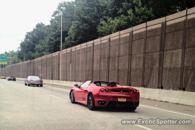 Ferrari F430 spotted in Elmwood park, New Jersey