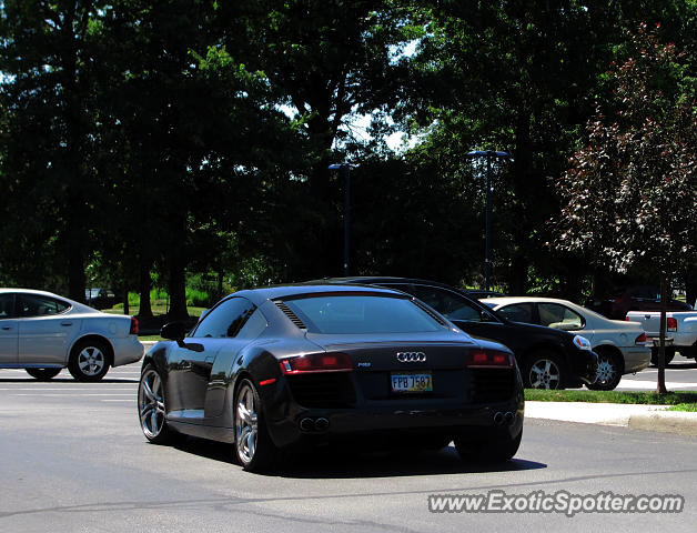 Audi R8 spotted in Columbus, Ohio