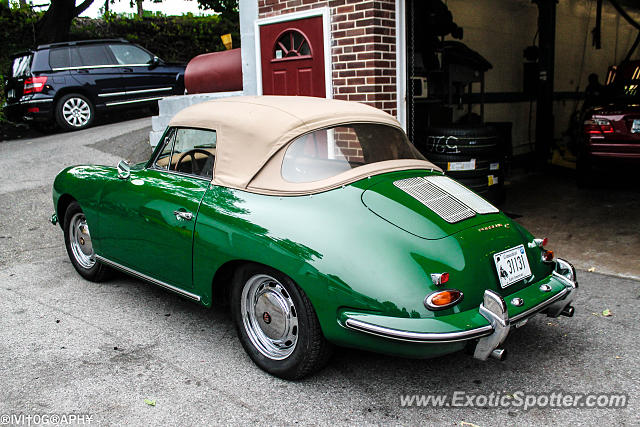 Porsche 356 spotted in New Canaan, Connecticut