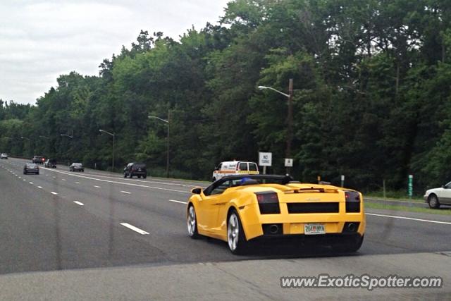 Lamborghini Gallardo spotted in Paramus, New Jersey