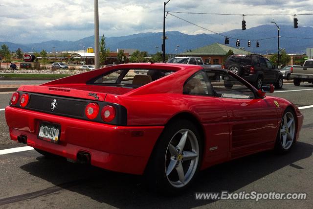 Ferrari 348 spotted in Colorado springs, Colorado