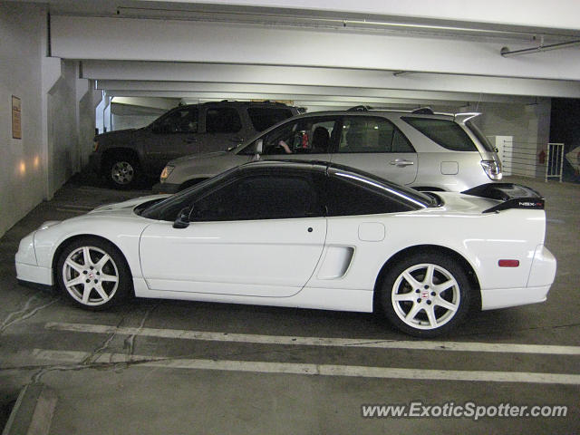 Acura NSX spotted in Pasadena, California