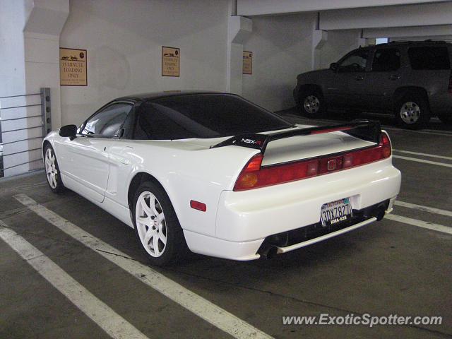 Acura NSX spotted in Pasadena, California