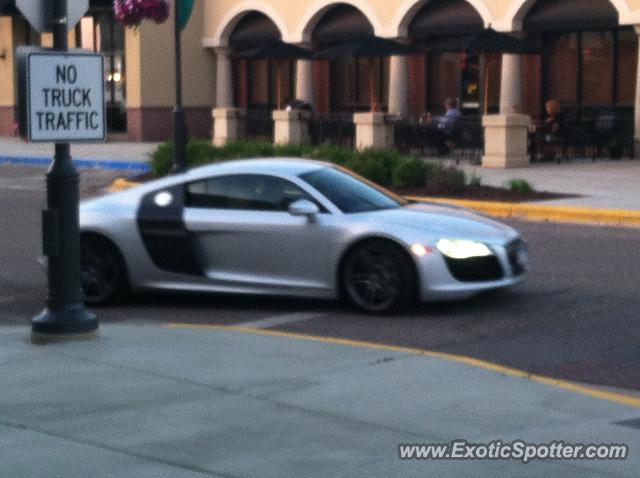 Audi R8 spotted in Maple Grove, Minnesota