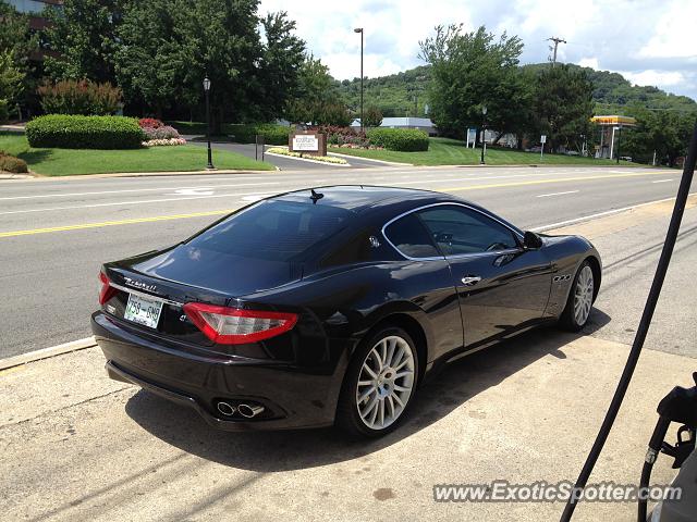 Maserati GranTurismo spotted in Nashville, Tennessee