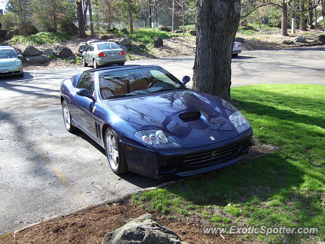 Ferrari 575M spotted in Rochester, New York