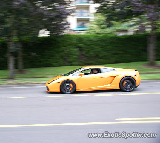 Lamborghini Gallardo spotted in Tigard, Oregon