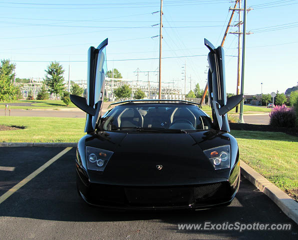 Lamborghini Murcielago spotted in Westerville, Ohio