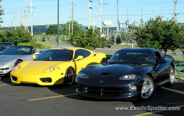 Ferrari 360 Modena spotted in Westerville, Ohio