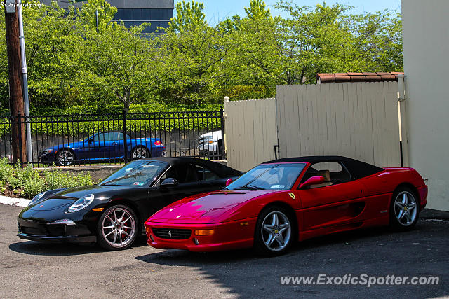 Ferrari F355 spotted in Greenwich, Connecticut