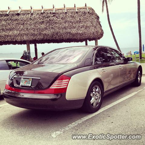 Mercedes Maybach spotted in Deerfield Beach, Florida