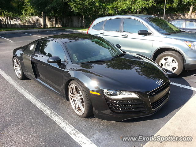 Audi R8 spotted in Jacksonville, Florida