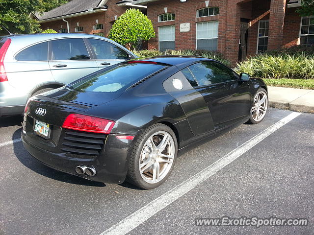 Audi R8 spotted in Jacksonville, Florida