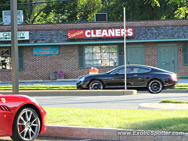 Bentley Continental spotted in Greenville, Delaware