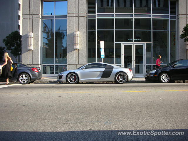 Audi R8 spotted in Raleigh, North Carolina