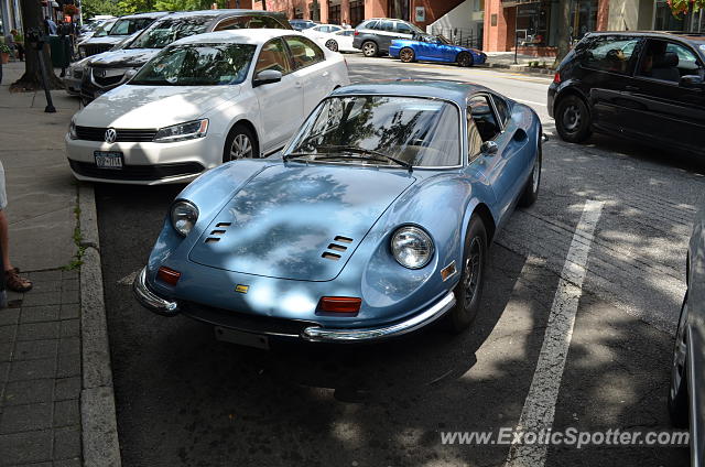 Ferrari 246 Dino spotted in Greenwich, Connecticut