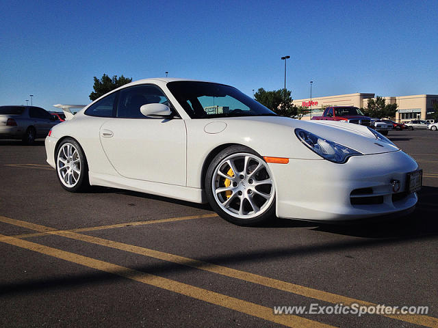 Porsche 911 GT3 spotted in Lincoln, Nebraska