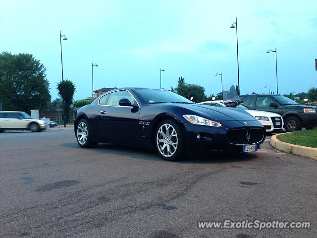 Maserati GranTurismo spotted in Garda lake, Italy