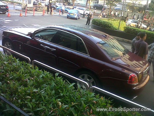 Rolls Royce Ghost spotted in Jakarta, Indonesia