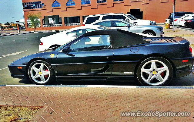 Ferrari F355 spotted in Dubai, United Arab Emirates