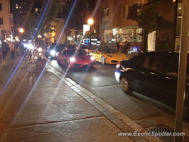 Ferrari F430 spotted in Toronto, Canada