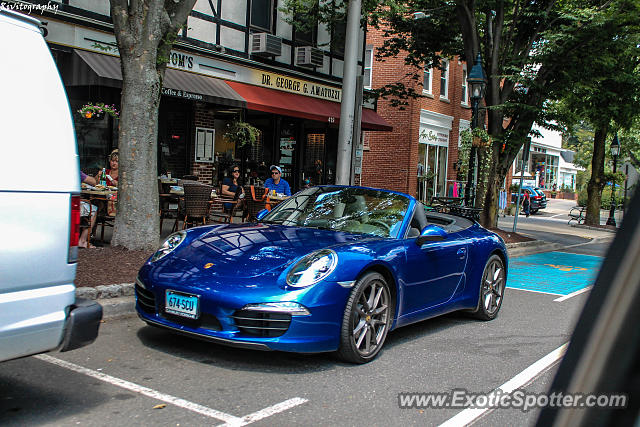 Porsche 911 spotted in Ridgefield, Connecticut