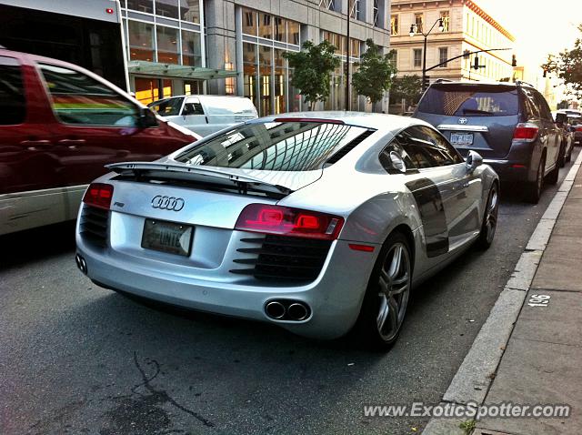 Audi R8 spotted in Raleigh, North Carolina