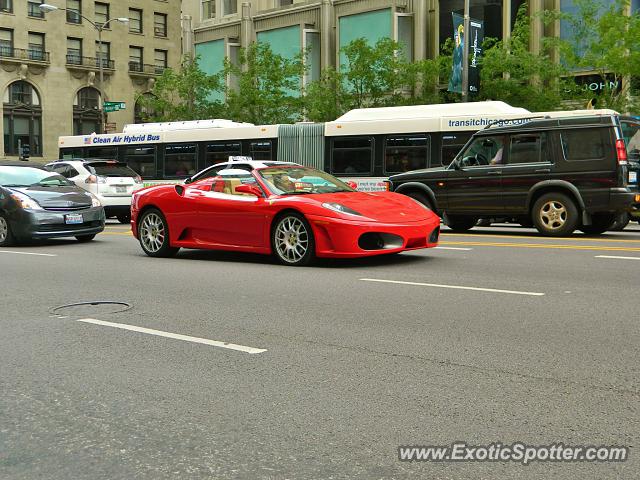 Ferrari F430 spotted in Chicago, Illinois