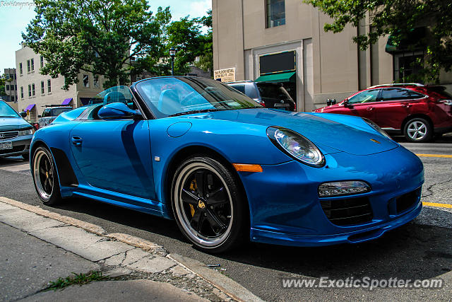 Porsche 911 spotted in Greenwich, Connecticut