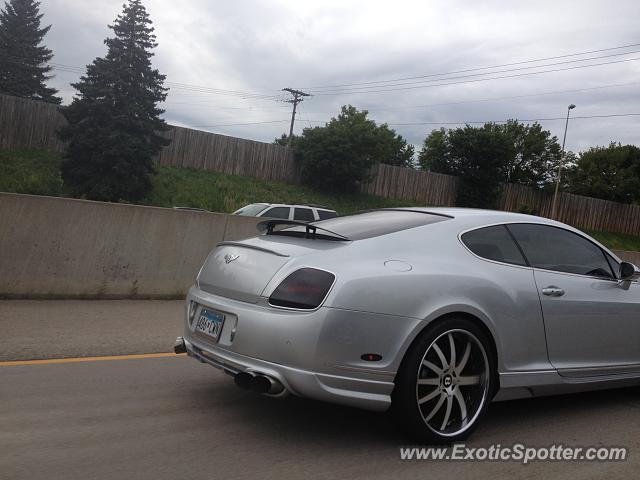 Bentley Continental spotted in Minnetonka, Minnesota