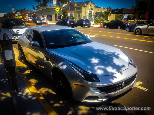 Ferrari FF spotted in Los Angeles, California