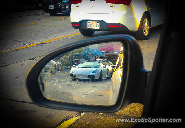 Lamborghini Gallardo spotted in Los Angeles, California