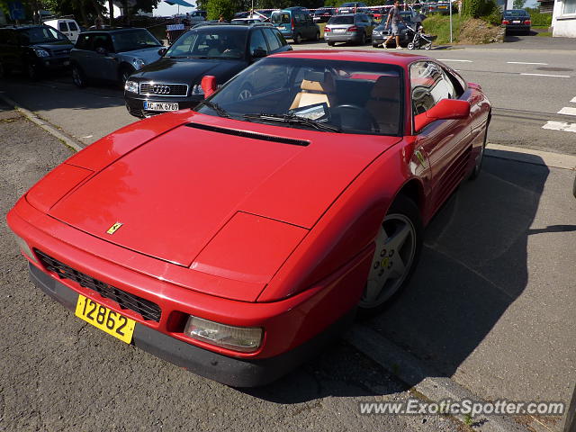 Ferrari 348 spotted in Stavelot, Belgium