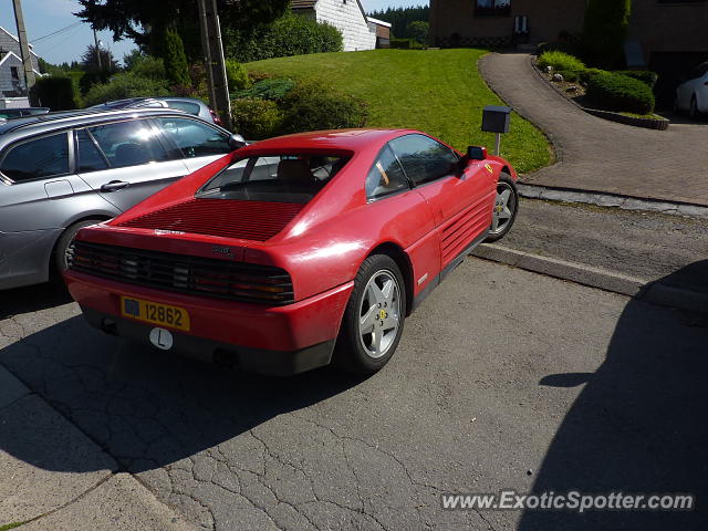 Ferrari 348 spotted in Stavelot, Belgium