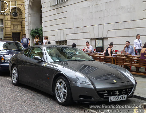 Ferrari 612 spotted in Manchester, United Kingdom