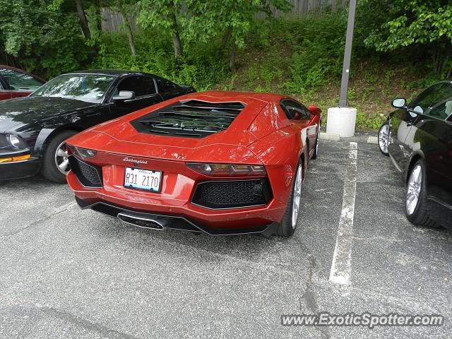 Lamborghini Aventador spotted in St. Louis, Missouri