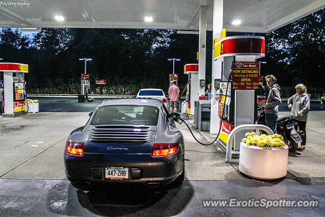 Porsche 911 spotted in Old Greenwich, Connecticut