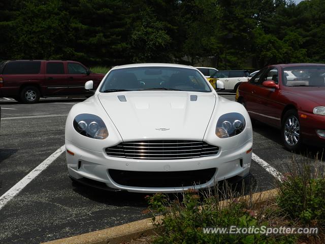 Aston Martin DB9 spotted in St. Louis, Missouri