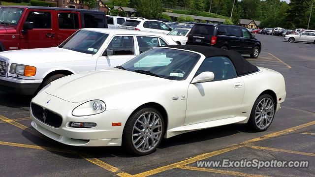 Maserati Gransport spotted in Pittsford, New York