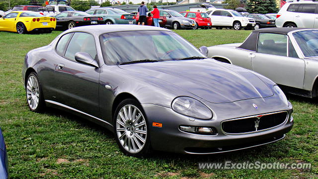 Maserati 4200 GT spotted in Watkins Glen, New York