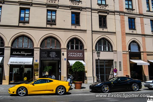 Ferrari California spotted in Munich, Germany