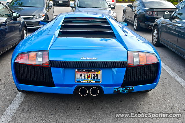 Lamborghini Murcielago spotted in Hollywood, Florida