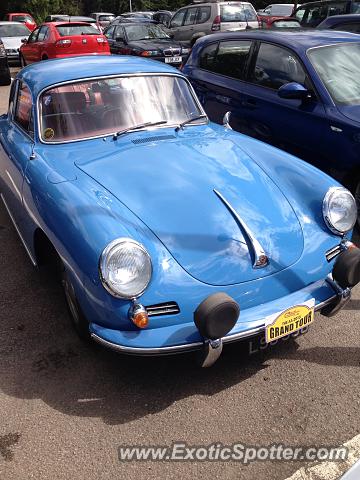 Porsche 356 spotted in Bicester, United Kingdom